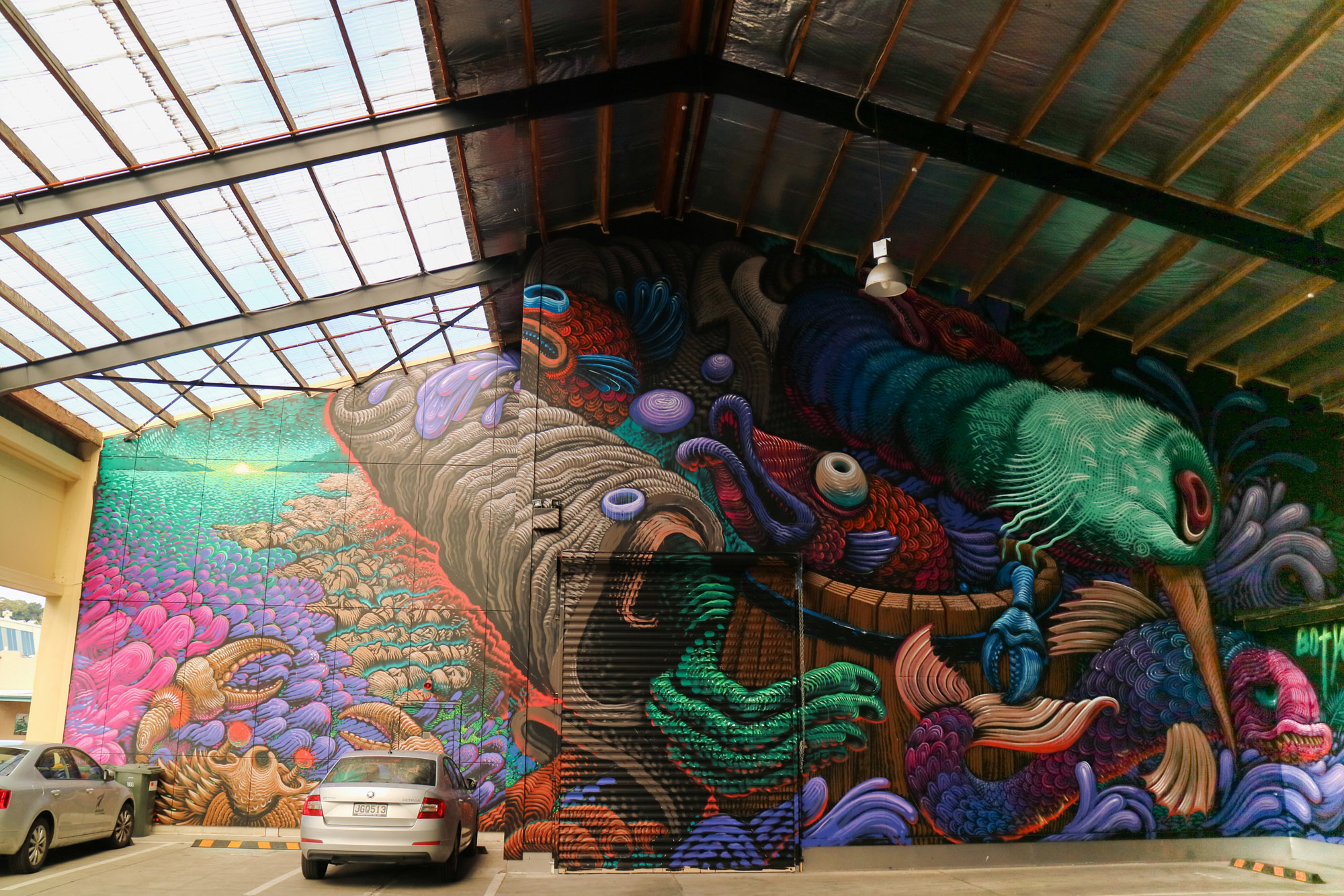 Untitled – Sea Walls