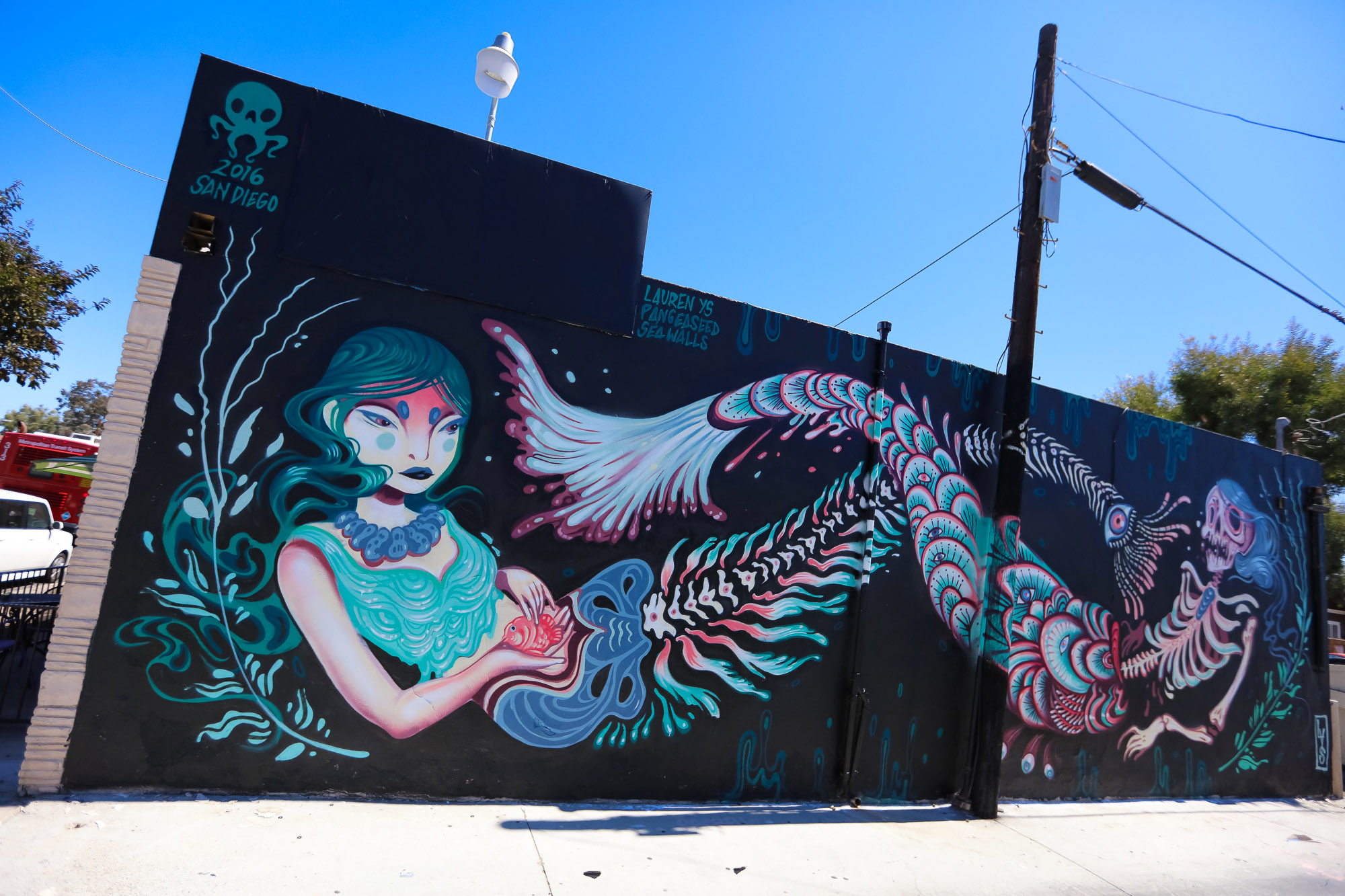 CO2 Kills Mermaids – Sea Walls