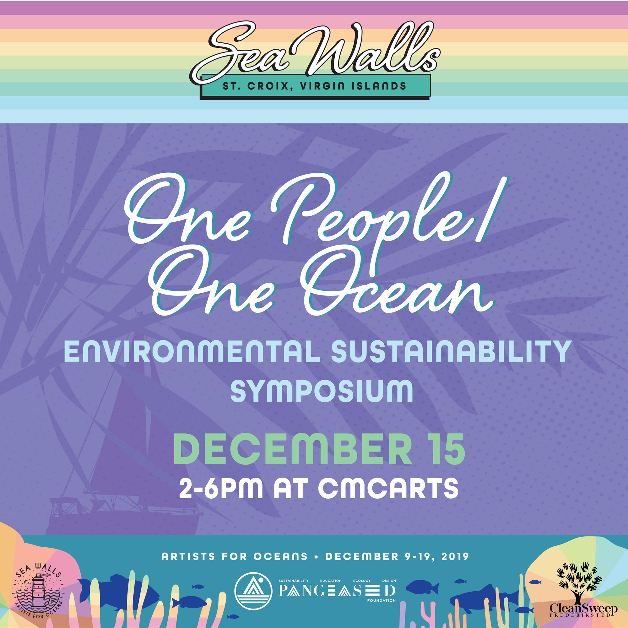 St. Croix, USVI Sea Walls