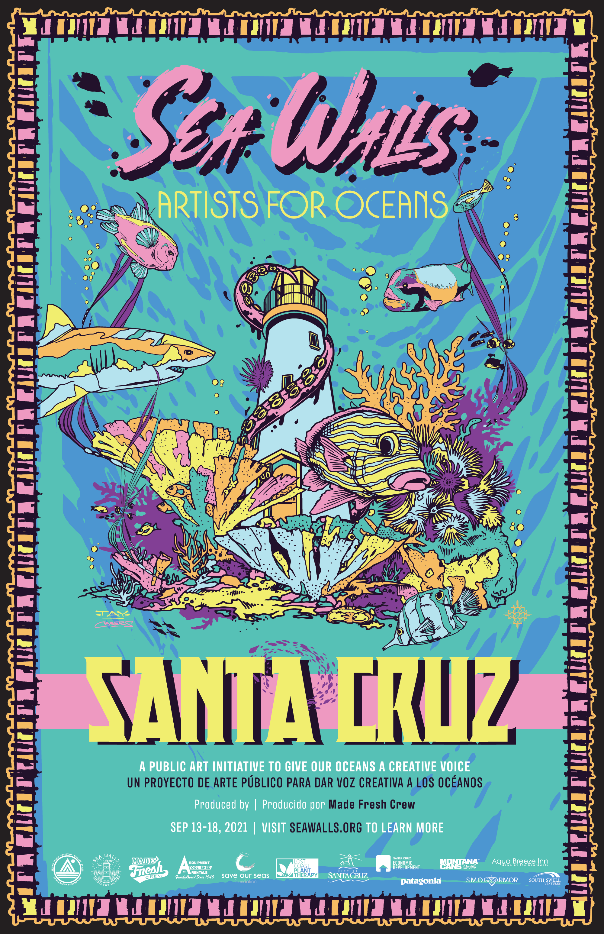 Comics about sex in Santa Cruz