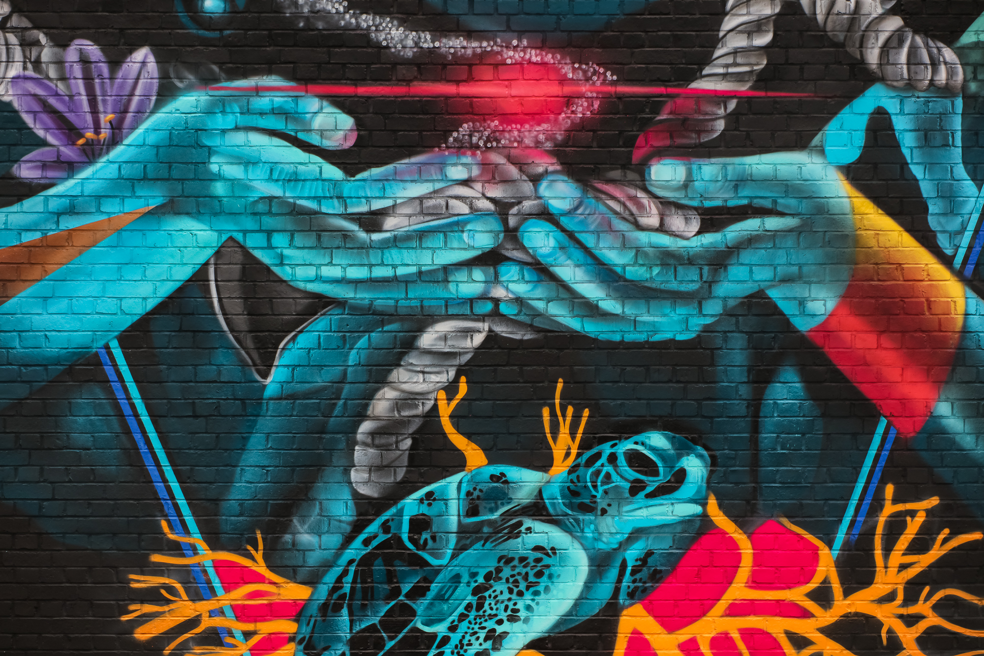 Trippy Graffiti Art Wallpaper - Graffiti Background Wallpaper iPhone