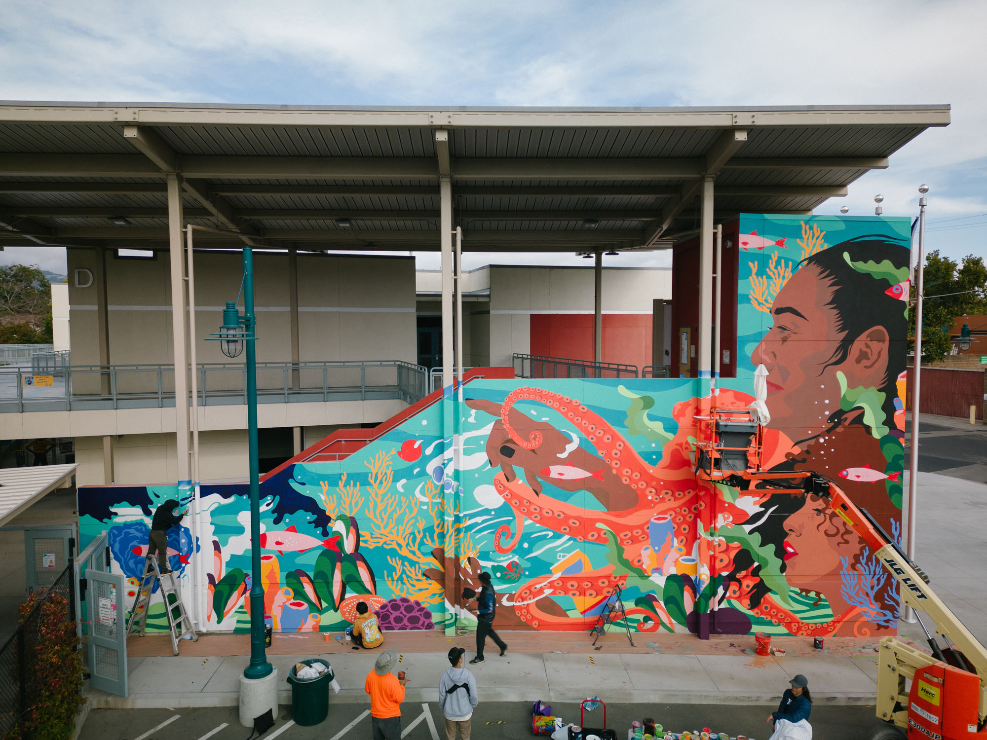 Ocean Week 2016 Mural